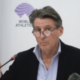 Sebastian Coe est conscient que la chaleur posera problème lors des Mondiaux KEYSTONE/AP/GREGORIO BORGIA